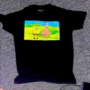 Spongebob square pants and Patrick t-shirt